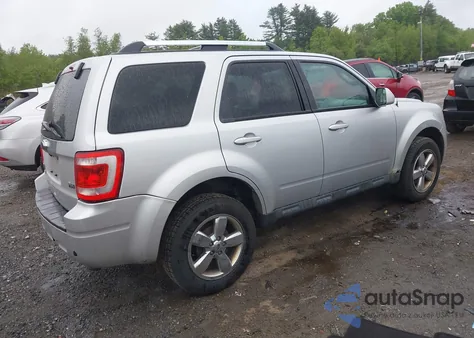 2012 Ford Escape Limited из США, поврежденный, VIN 1FMCU9EG4CKC21956